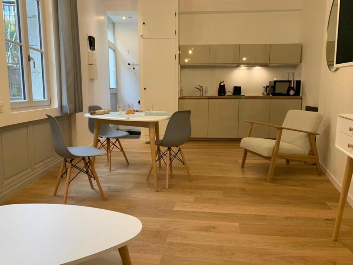 Apartament Les Tiercelines Dole Zewnętrze zdjęcie